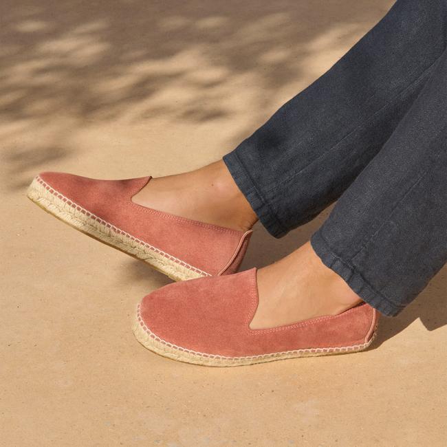  Manebi Hamptons Flat Erkek Pembe Espadril