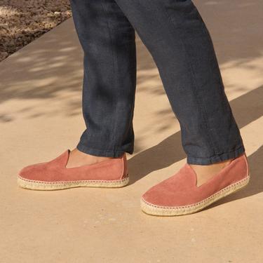  Manebi Hamptons Flat Erkek Pembe Espadril
