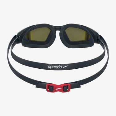  Speedo Hydropulse Aynalı Unisex Siyah Yüzücü Gözlüğü