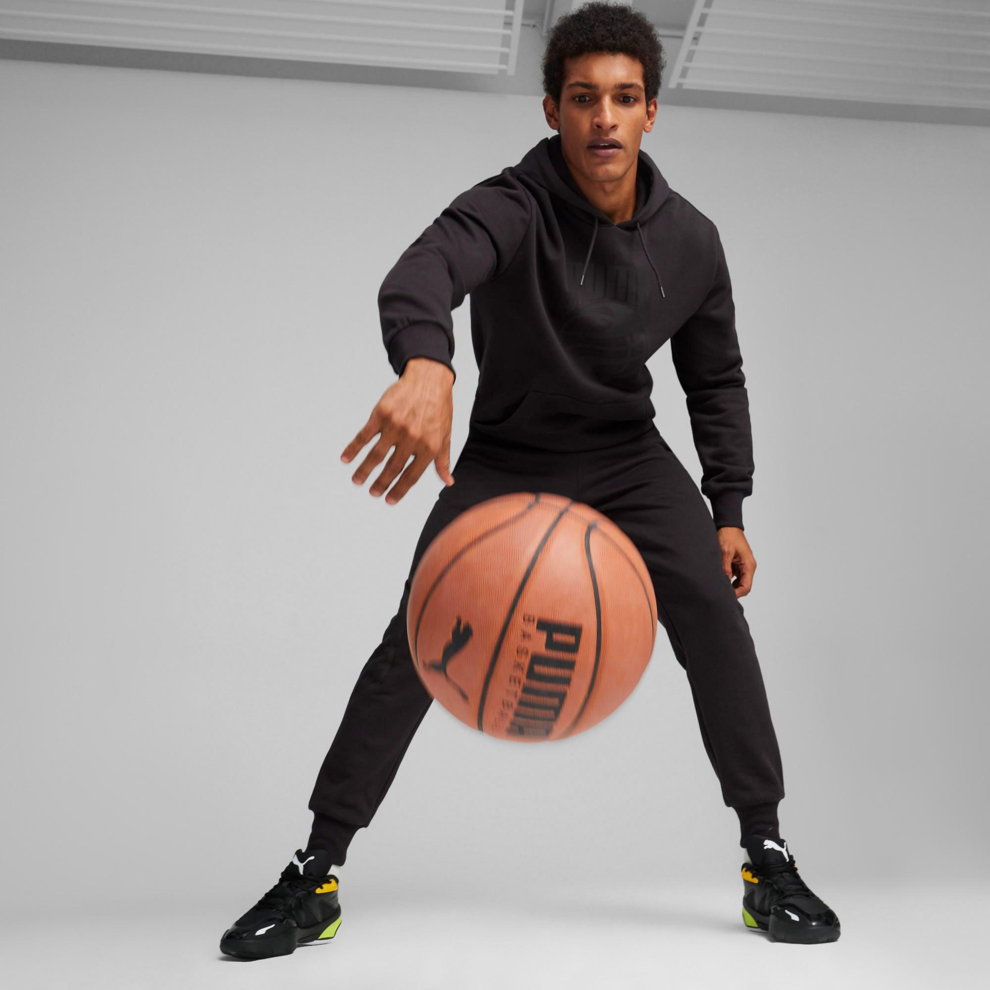 Puma Genetics Erkek Siyah Basketbol Ayakkabısı