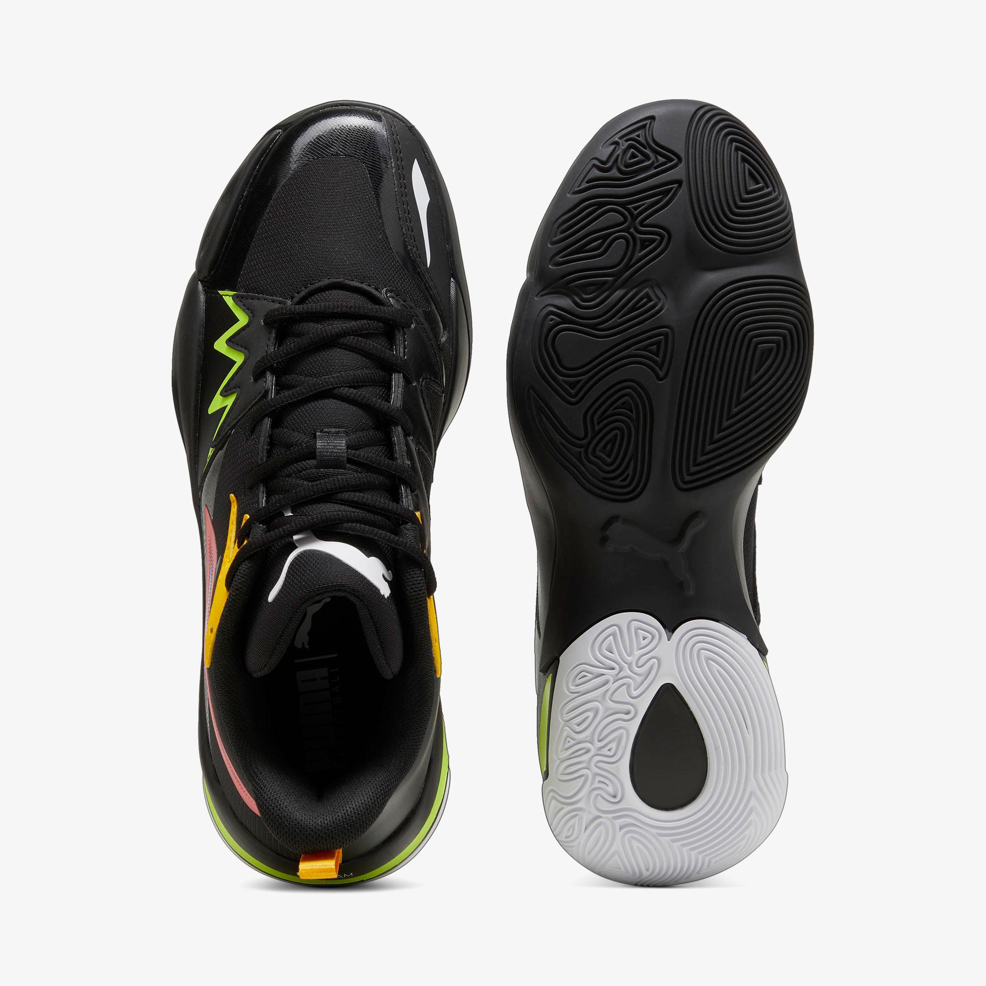 Puma Genetics Erkek Siyah Basketbol Ayakkabısı