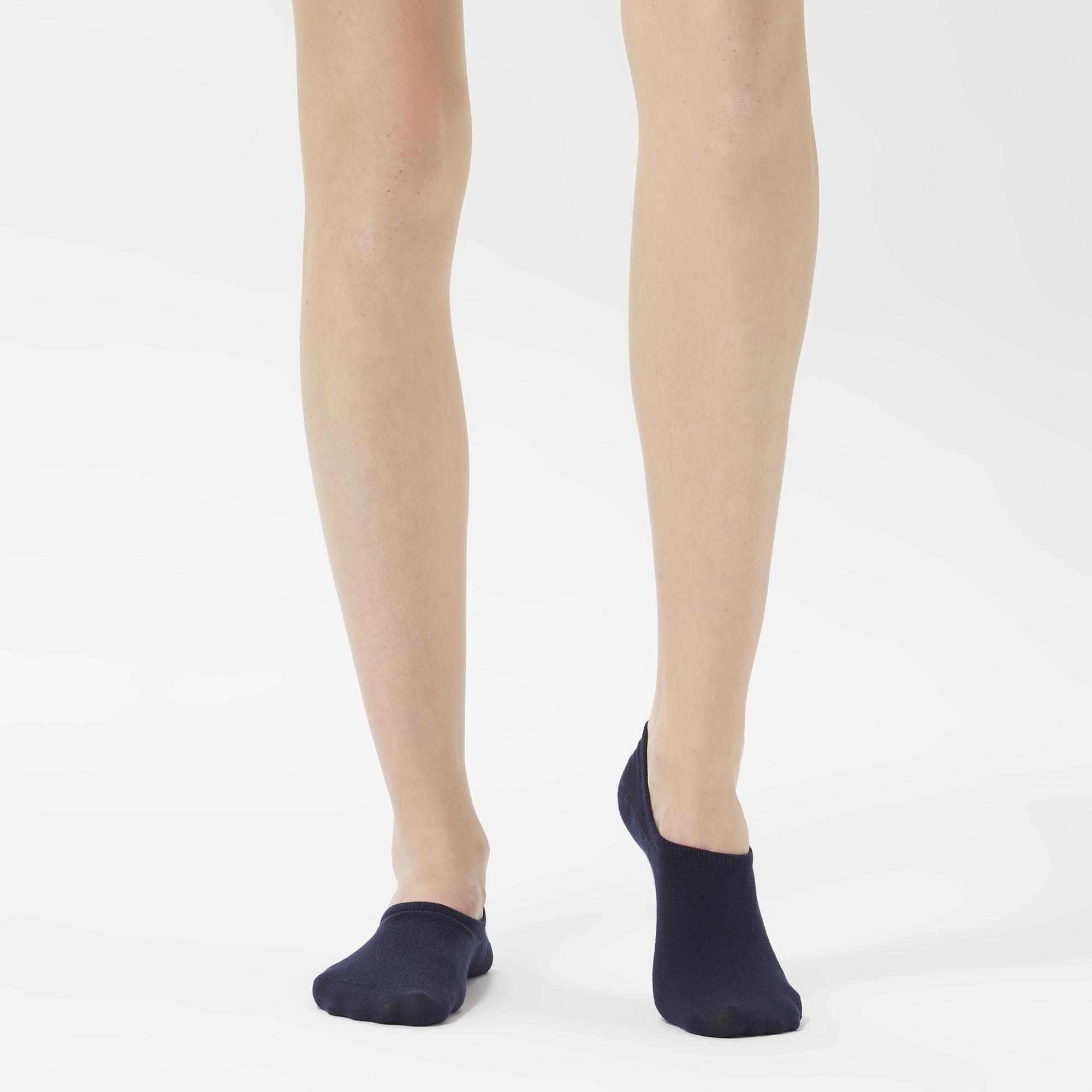 UNITED4 Unisex Gri/Lacivert 2'li Çorap