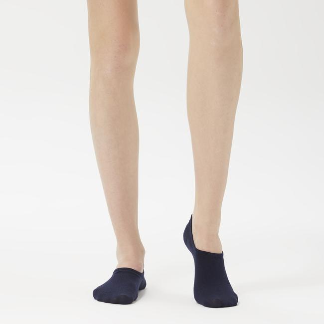  UNITED4 Unisex Gri/Lacivert 2'li Çorap