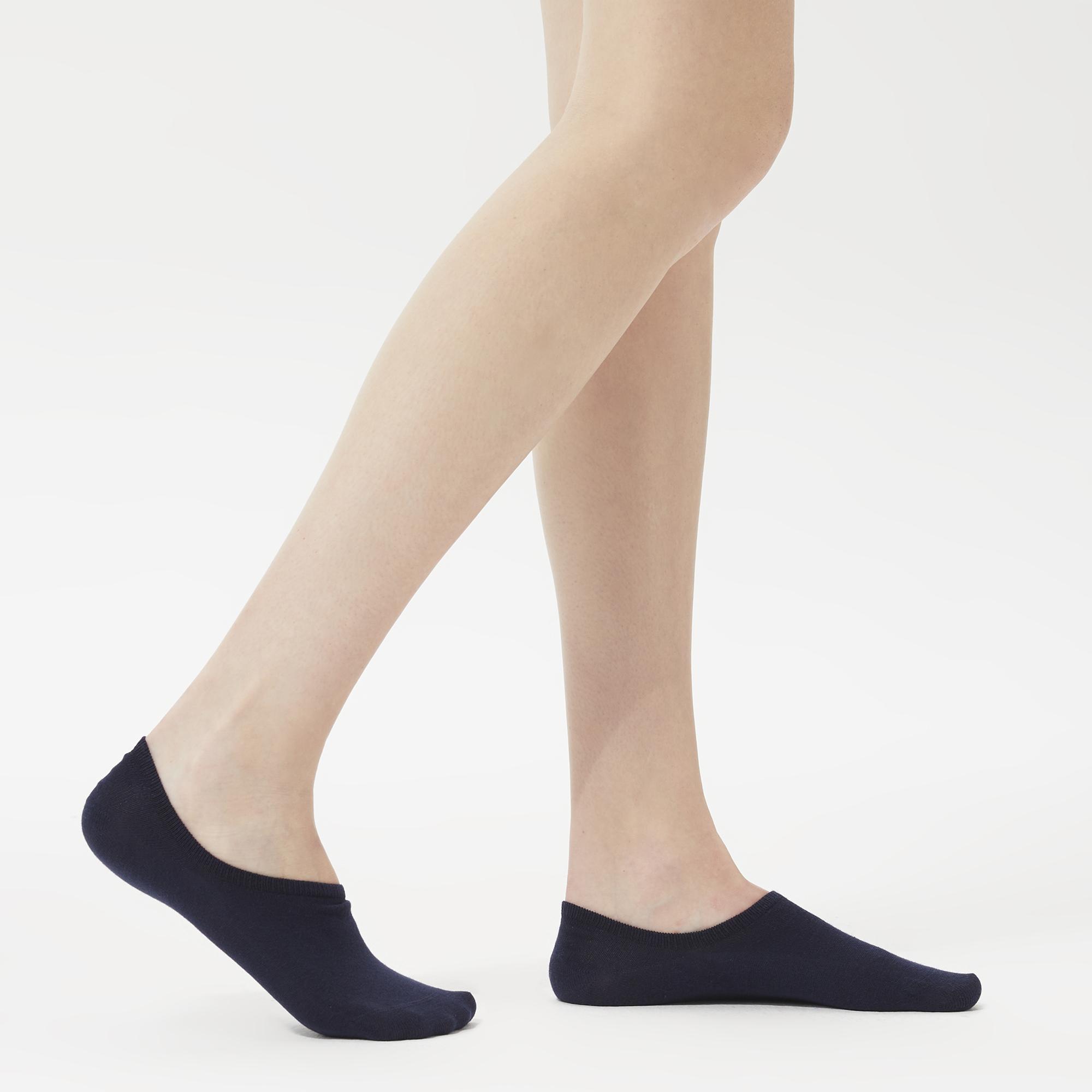 UNITED4 Unisex Gri/Lacivert 2'li Çorap