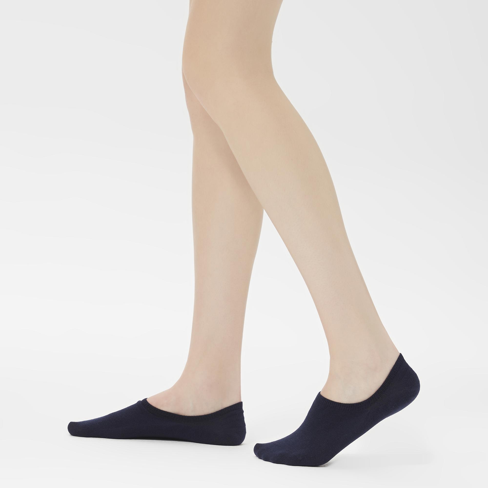 UNITED4 Unisex Gri/Lacivert 2'li Çorap