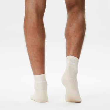  UNITED4 Erkek Gri/Krem 2'li Çorap