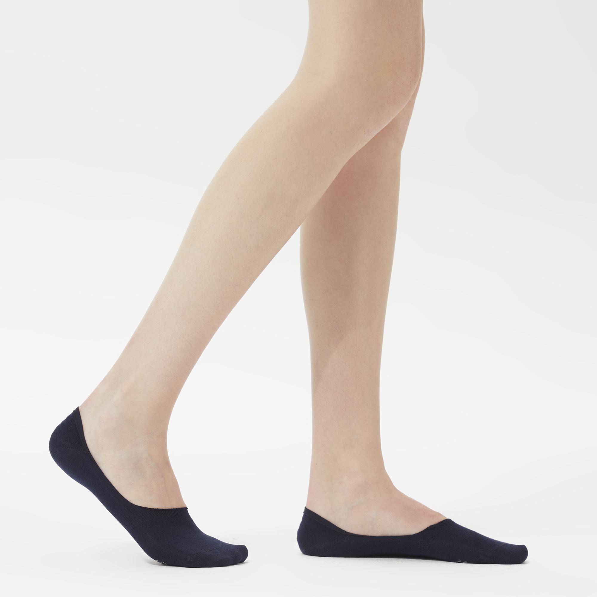 UNITED4 Unisex Gri/Lacivert 2'li Çorap