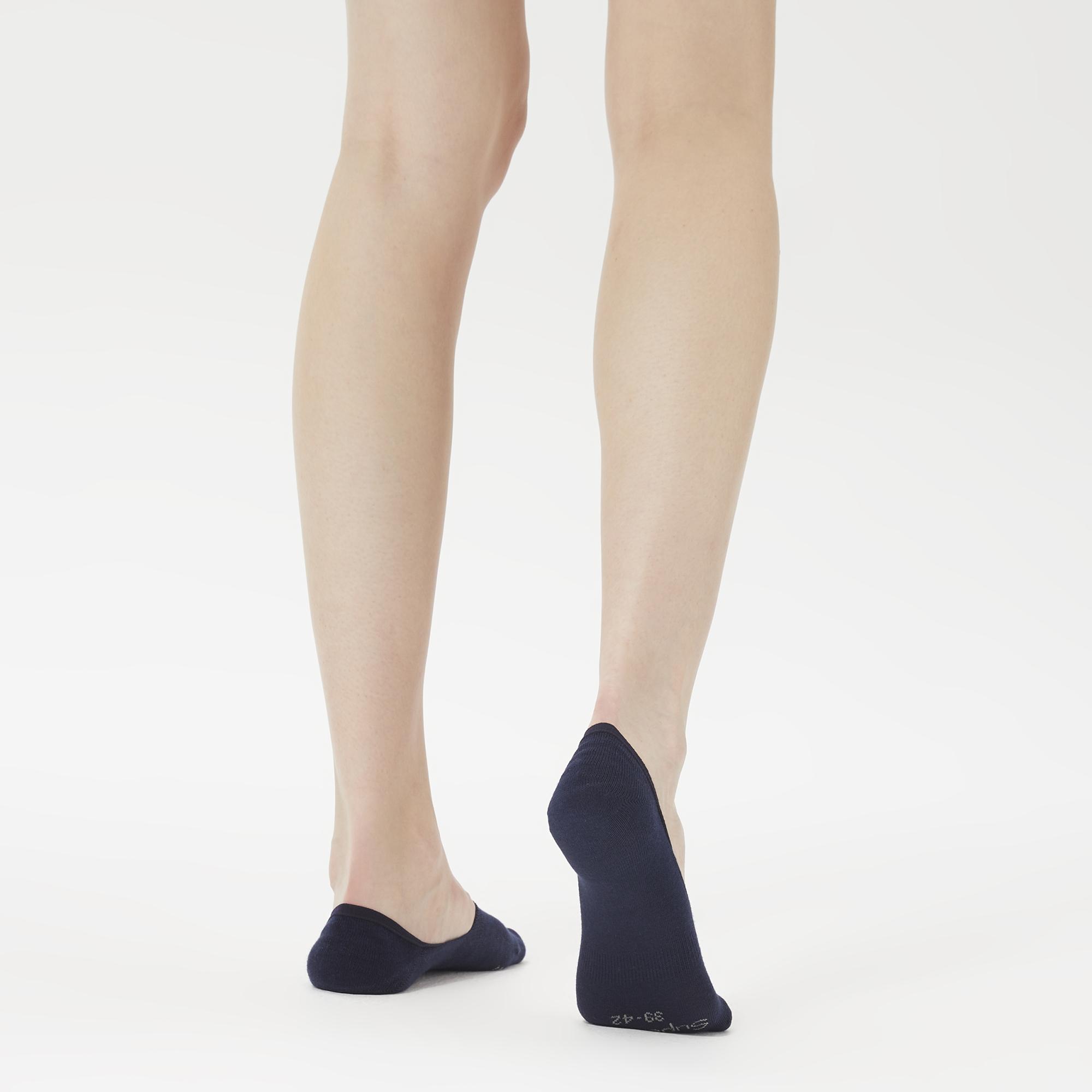 UNITED4 Unisex Gri/Lacivert 2'li Çorap