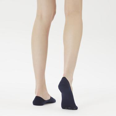  UNITED4 Unisex Gri/Lacivert 2'li Çorap