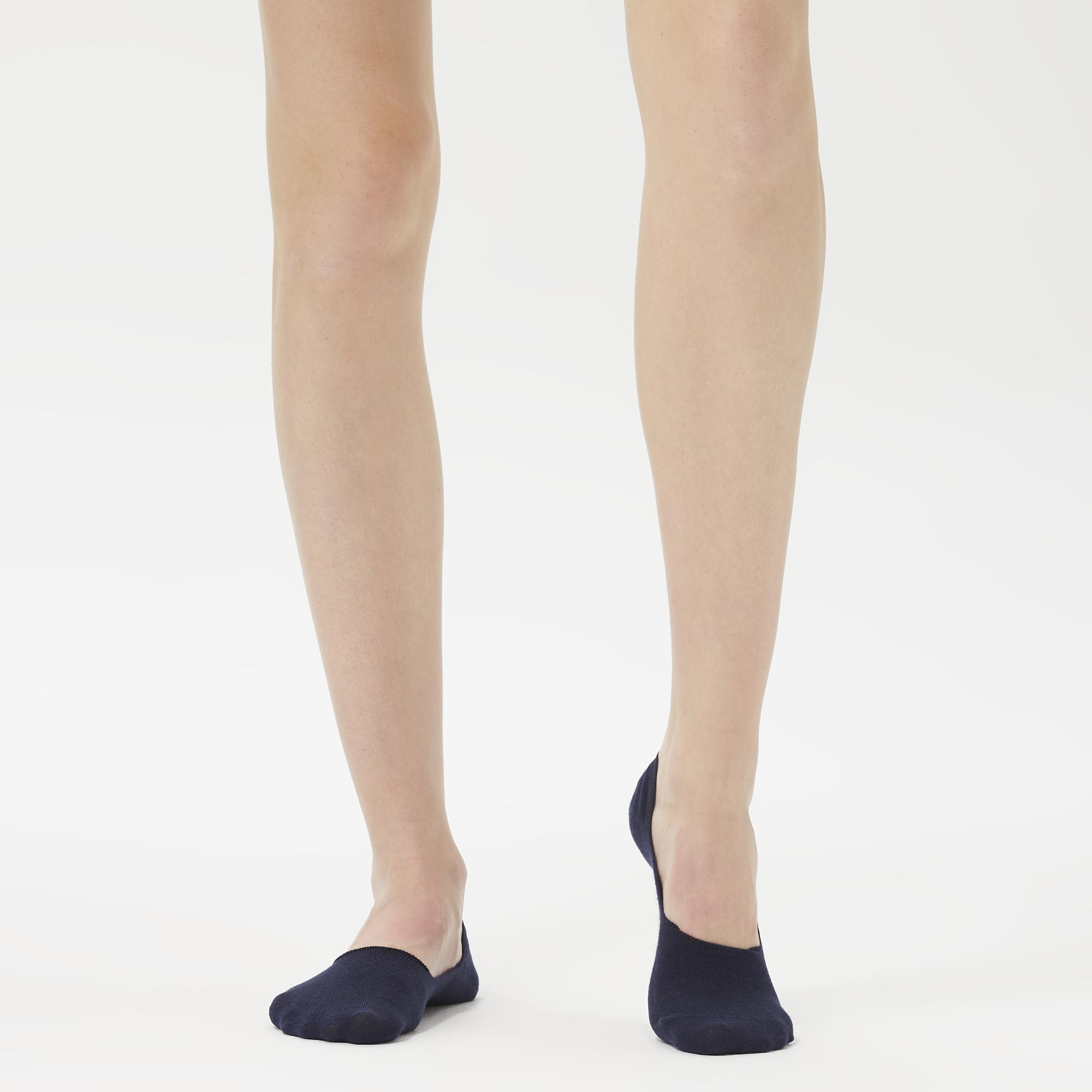 UNITED4 Unisex Gri/Lacivert 2'li Çorap