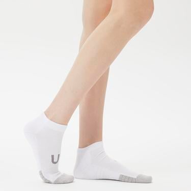  UNITED4 Kadın Beyaz/Gri 2'li Çorap