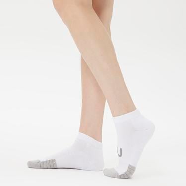  UNITED4 Kadın Beyaz/Gri 2'li Çorap