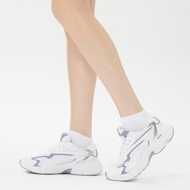  UNITED4 Kadın Beyaz/Gri 2'li Çorap