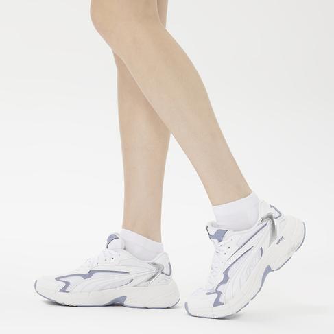  UNITED4 Kadın Beyaz/Gri 2'li Çorap