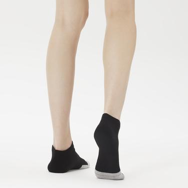  United4 Street Mid Crew Kadın Beyaz/Gri/Siyah  3'lü Çorap