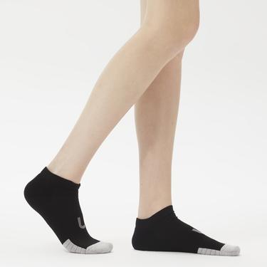  United4 Street Mid Crew Kadın Beyaz/Gri/Siyah  3'lü Çorap