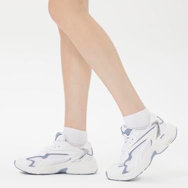  UNITED4 Core Unisex Beyaz 3'lü Çorap