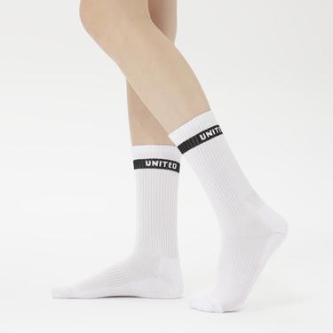  United Kadın Beyaz Çorap