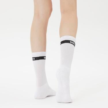  United Kadın Beyaz Çorap