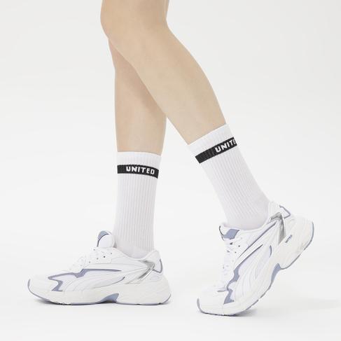  United Kadın Beyaz Çorap