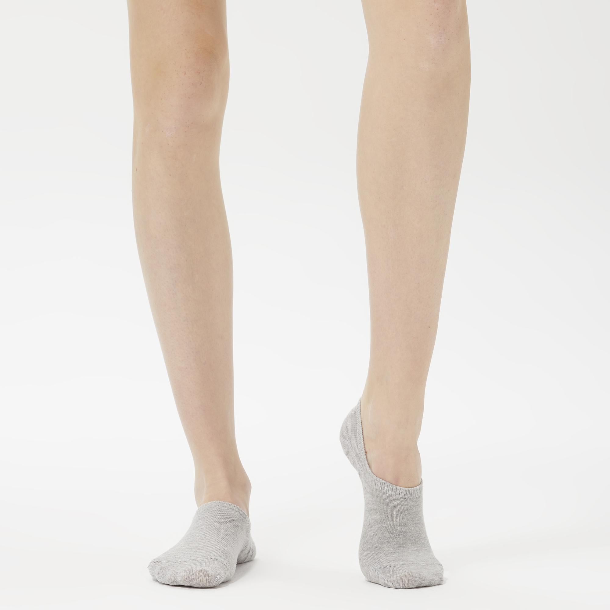 UNITED4 Core Kadın Gri 3'lü Çorap