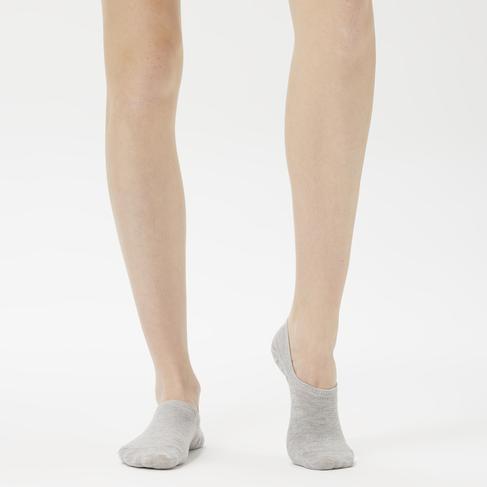  UNITED4 Core Kadın Gri 3'lü Çorap