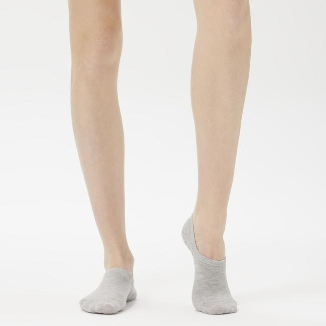  UNITED4 Core Kadın Gri 3'lü Çorap