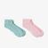 UNITED4 Street Ankle Kadın Pembe/Yeşil 2'li Çorap