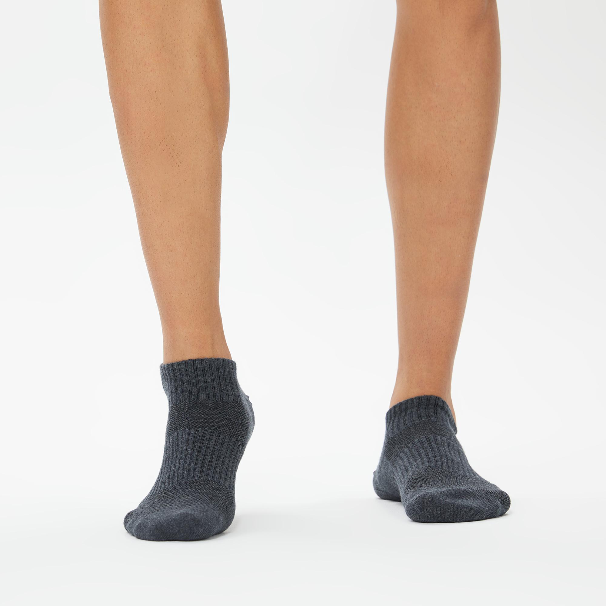 UNITED4 Core Erkek Gri 3'lü Çorap