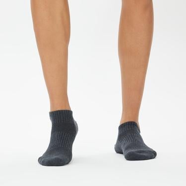  UNITED4 Core Erkek Gri 3'lü Çorap