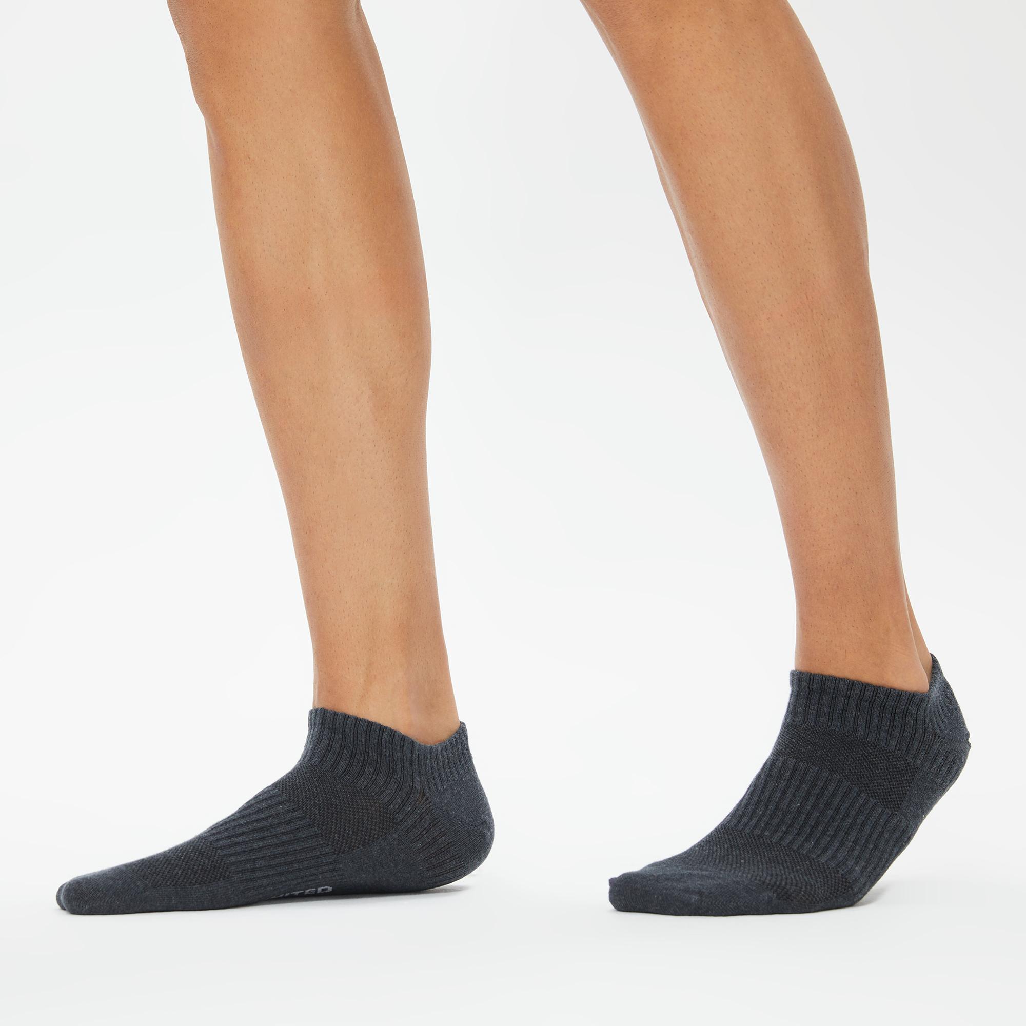 UNITED4 Core Erkek Gri 3'lü Çorap