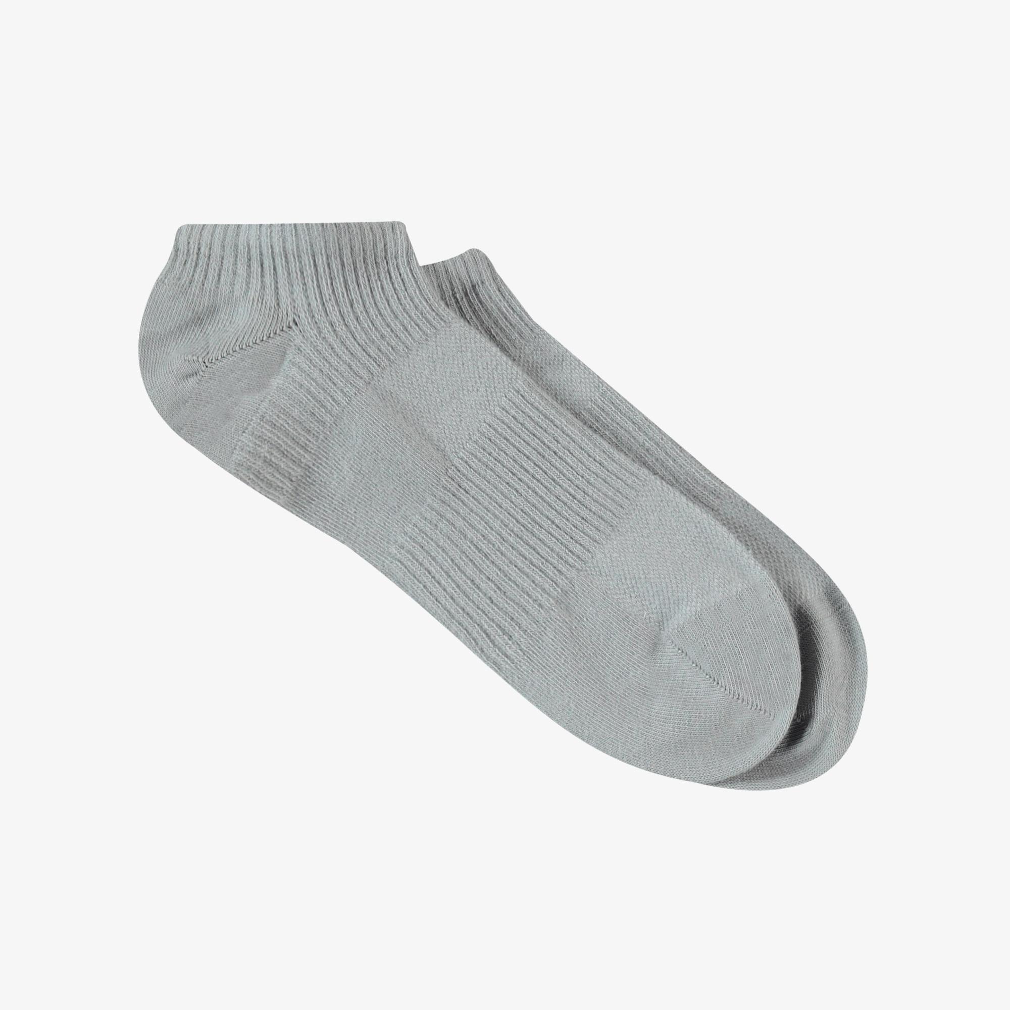 UNITED4 Core Kadın Gri 3'lü Çorap