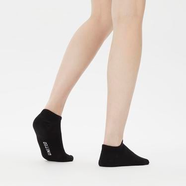  UNITED4 Core Kadın Siyah 3'lü Çorap