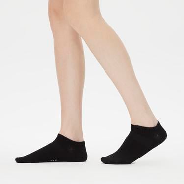  UNITED4 Core Kadın Siyah 3'lü Çorap