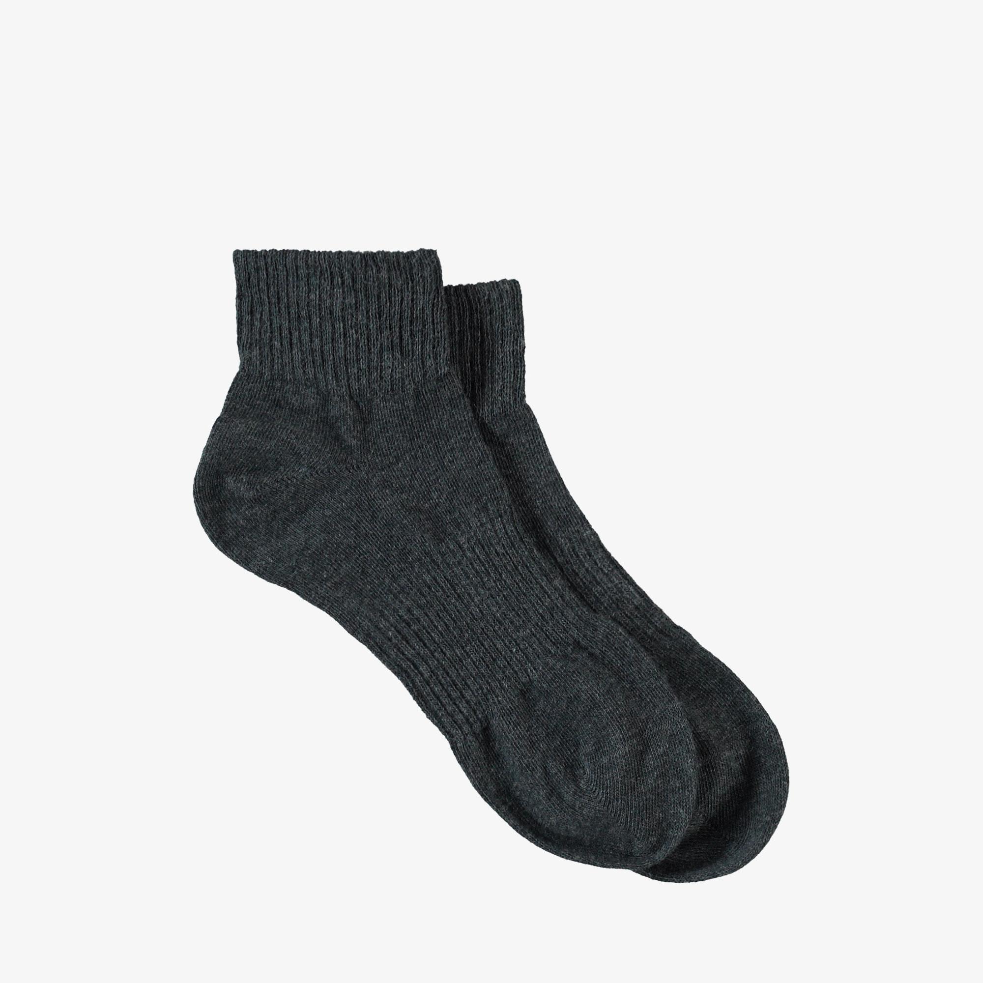 UNITED4 Unisex Gri Çorap