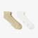 UNITED4 Unisex Beyaz/Kahverengi 2'li Çorap