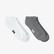 United4 Street Ankle Unisex Beyaz/Gri 2'li Çorap