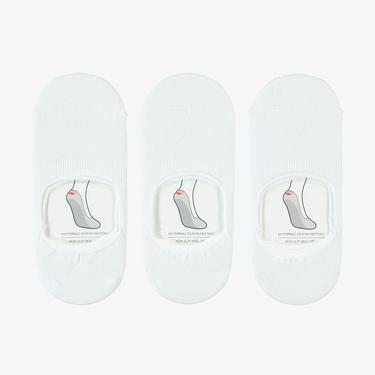  UNITED4 Kadın Beyaz 3'lü Çorap