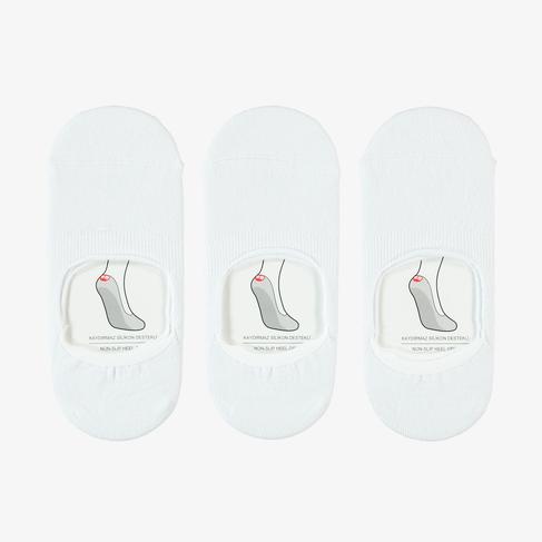  UNITED4 Kadın Beyaz 3'lü Çorap