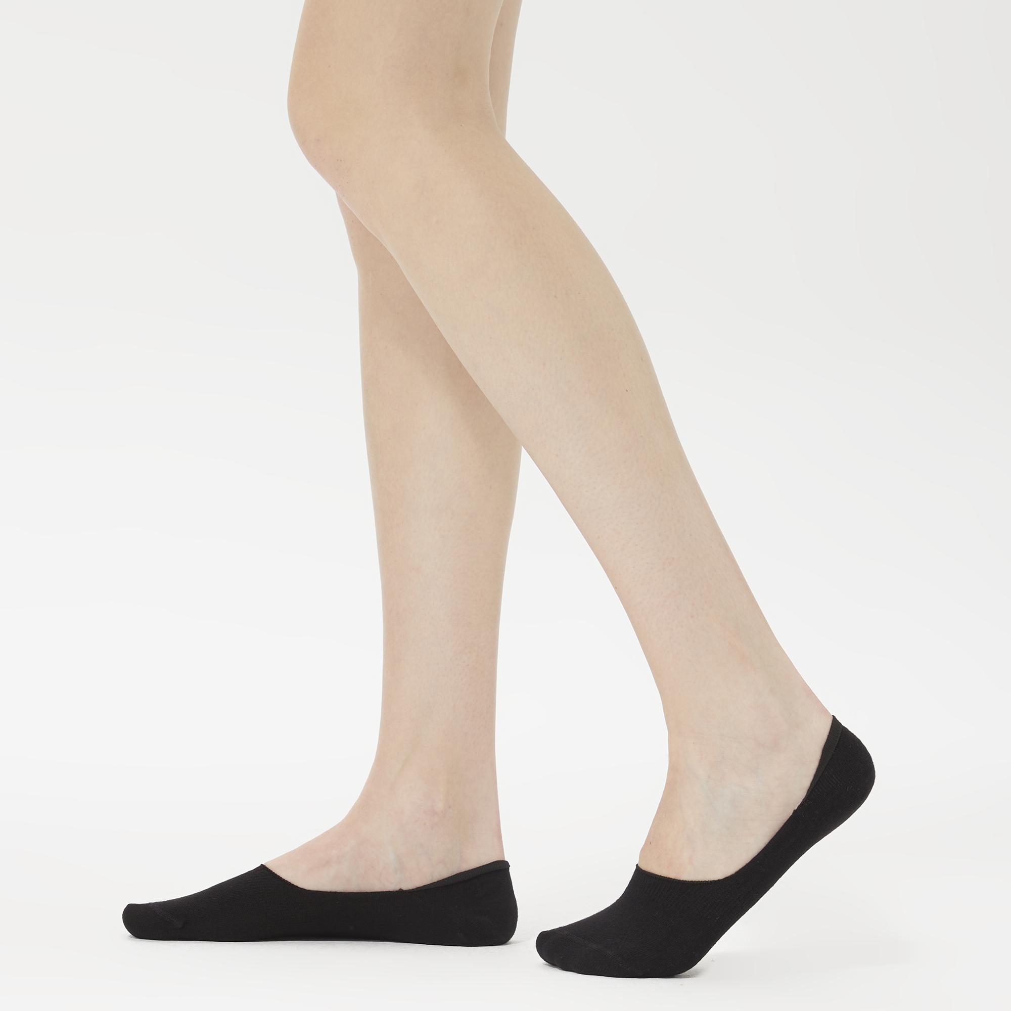 UNITED4 Core Kadın Siyah 3'lü Çorap