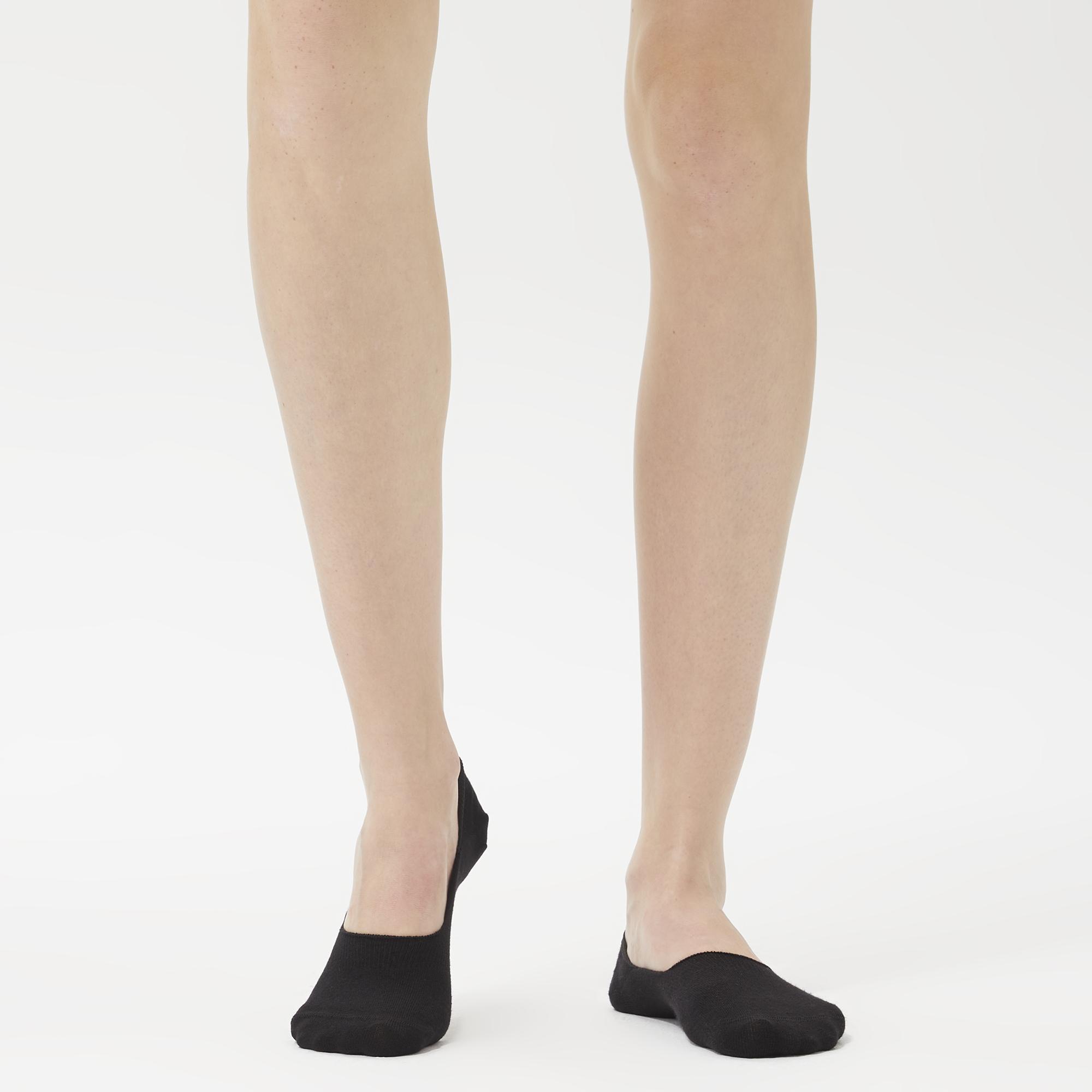 UNITED4 Core Kadın Siyah 3'lü Çorap