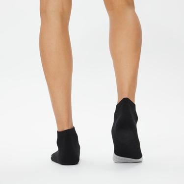  UNITED4 Erkek Siyah 2'li Çorap