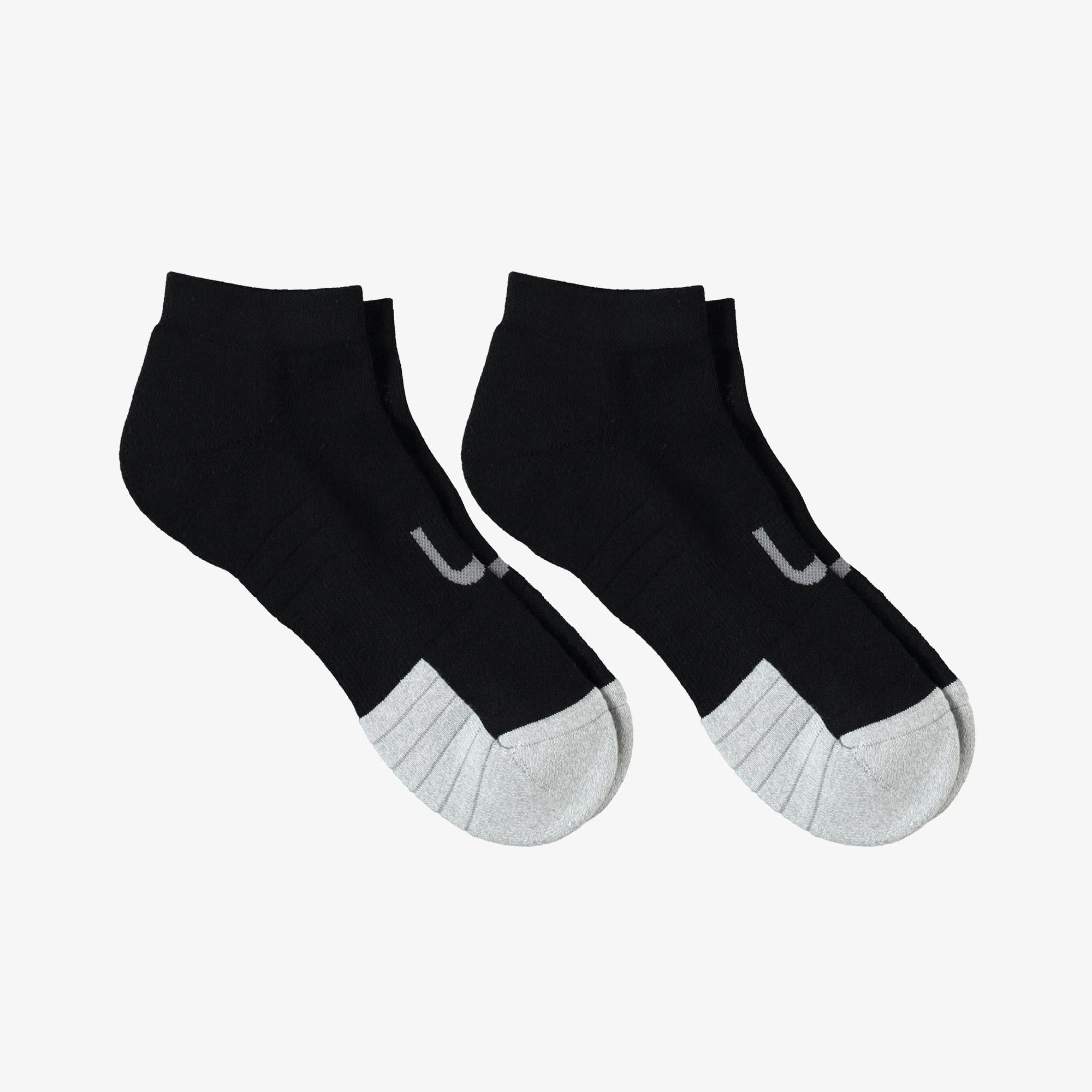 UNITED4 Erkek Siyah 2'li Çorap