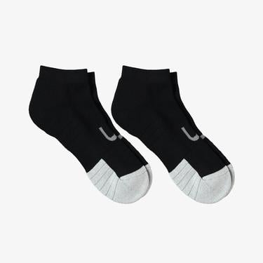  UNITED4 Erkek Siyah 2'li Çorap