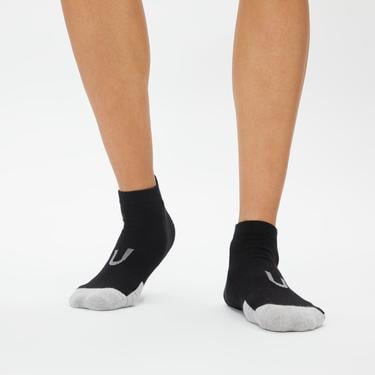  UNITED4 Erkek Siyah 2'li Çorap