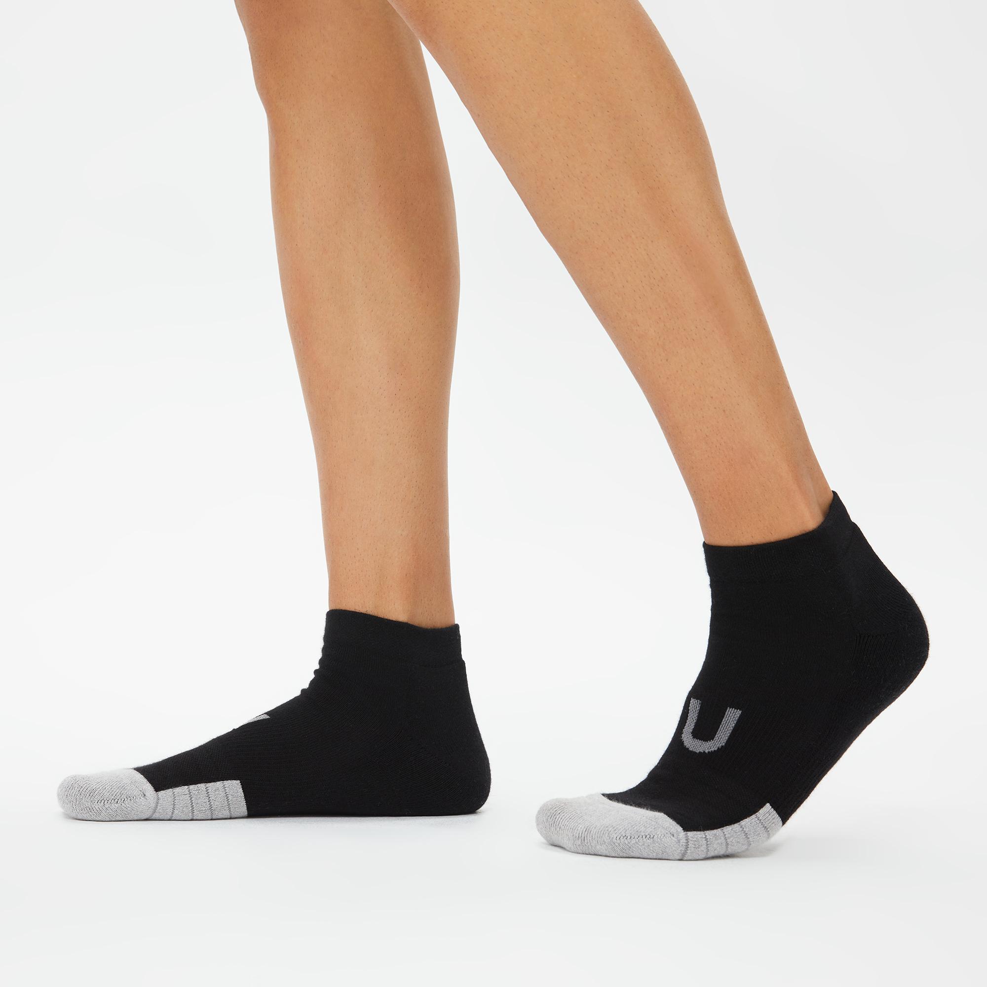 UNITED4 Erkek Siyah 2'li Çorap