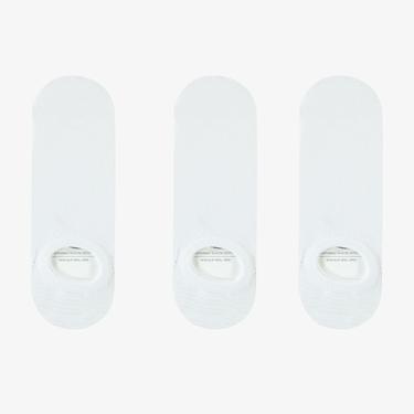  UNITED4 Erkek Beyaz 3'lü Çorap