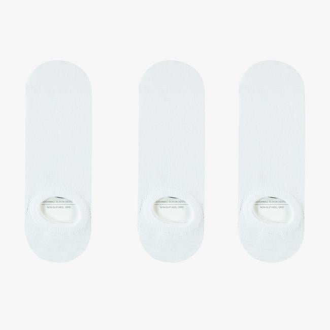  UNITED4 Erkek Beyaz 3'lü Çorap