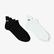 UNITED4 Unisex Siyah/Beyaz 2'li Çorap