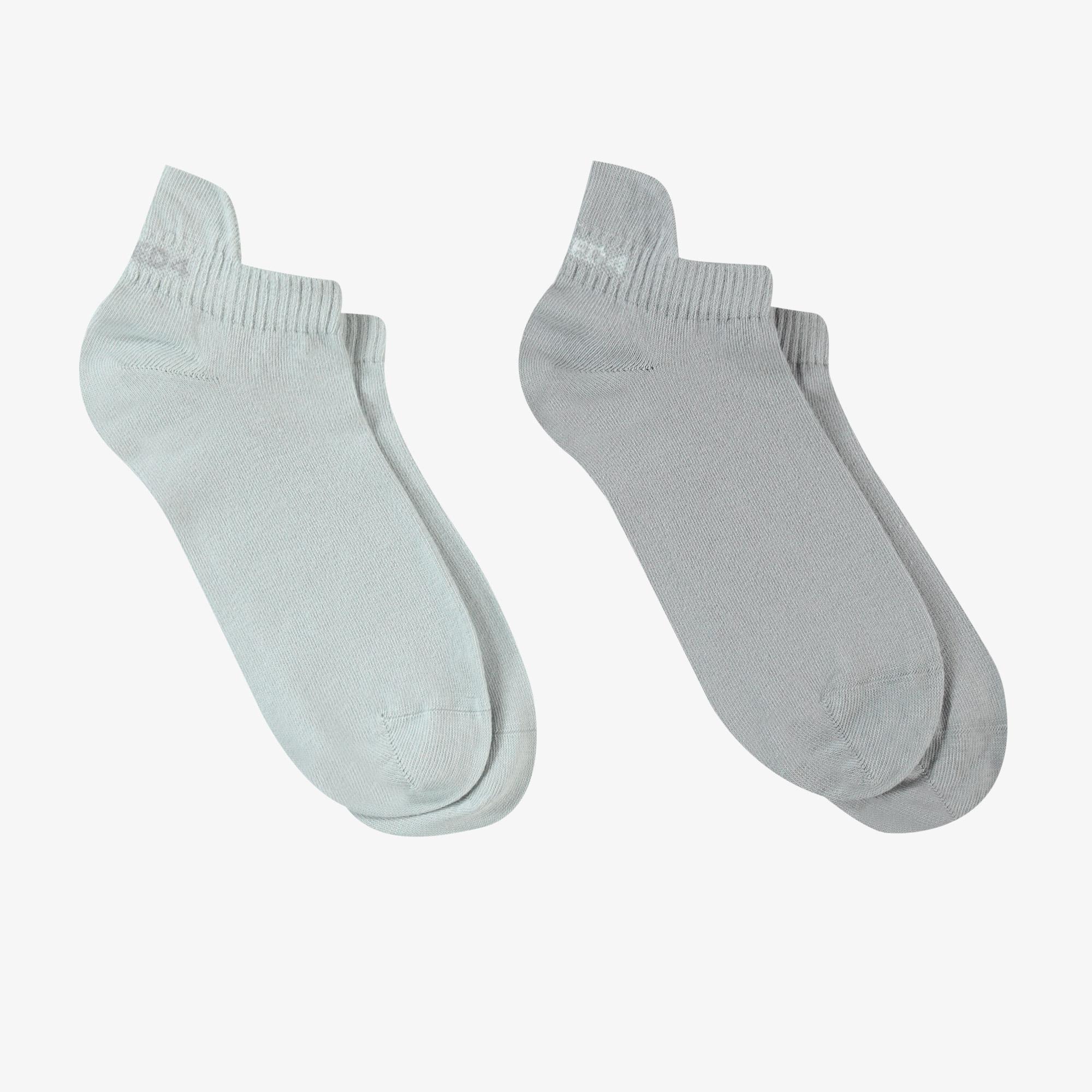 UNITED4 Erkek Gri 2'li Çorap